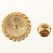 Macadam Motif Rhinestone Round Pin Badge from Celine, Image 2