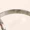Bijoux Cc Mark Bangle Silver/Clear/Red from Chanel, 2005 6