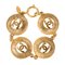 Round Cutout 4 CC Mark Bracelet from Chanel, Image 1