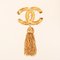 CC Mark Fringe Brooch from Chanel, 1995, Image 1