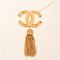 CC Mark Fringe Brooch from Chanel, 1995, Image 3