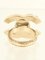 Tweed Cc Mark Ring Gold/Rot von Chanel, 2013 3