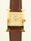 Reloj H en marrón / dorado de Hermes, Imagen 8
