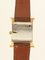 H Watch in Brown/Gold from Hermes 11