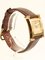 H Watch in Brown/Gold from Hermes 1