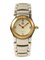 Runde Armbanduhr mit Logo in Silber/Gold von Givenchy 1