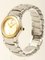 Runde Armbanduhr mit Logo in Silber/Gold von Givenchy 2