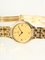 18k Diamond Round Face Deville Watch from Omega 4