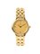 18k Diamond Round Face Deville Watch from Omega 1
