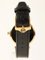 Boys Round Logo Face Watch in Black from Gucci 3