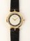 Boys Round Logo Face Watch in Black from Gucci 5