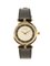 Boys Round Logo Face Watch in Black from Gucci 1