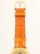Camelfarbene Jungen Armbanduhr mit rundem Logo von Fendi 6