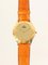 Boys Round Logo Face Watch in Camel from Fendi 7