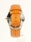 Camelfarbene Jungen Armbanduhr mit rundem Logo von Fendi 3