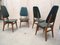 Skandinavische Vintage Esszimmerstühle aus Teak von Bruk Sorheim für Sorheim Mill, 4er Set 6