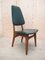 Skandinavische Vintage Esszimmerstühle aus Teak von Bruk Sorheim für Sorheim Mill, 4er Set 1
