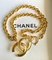 Goldene Kettenhalskette von Chanel 1