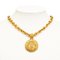 CC Round Pendant Necklace Costume Necklace from Chanel, Image 4
