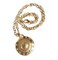 Collar de cadena con cabeza de Medusa y parte superior de piedra de cristal de Gianni Versace, Imagen 1