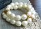 Vintage Baroque Faux Pearl and Golden Twist Charm Necklace from Givenchy 1
