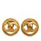 CC Clip on Earrings Costume Earrings from Chanel, Set of 2, Image 1