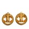 CC Clip on Earrings Costume Earrings from Chanel, Set of 2, Image 2