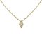 Gold-Tone Pendant Necklace Costume Necklace by Christian Dior 1