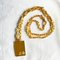 Vintage Golden Long Necklace from Celine 2