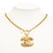 CC Pendant Necklace Costume Necklace from Chanel 6