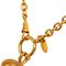 CC Pendant Necklace Costume Necklace from Chanel 5