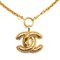 CC Pendant Necklace Costume Necklace from Chanel 1