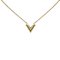 Essential V Necklace Costume Necklace by Louis Vuitton, Image 1