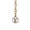 Essential V Halskette Kostüm Halskette von Louis Vuitton 6