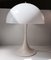 Lampe de Bureau Pantella Vintage Blanche par Verner Panton pour Louis Poulsen 11