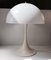 Vintage White Pantella Table Lamp by Verner Panton for Louis Poulsen 11