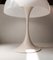 Lampe de Bureau Pantella Vintage Blanche par Verner Panton pour Louis Poulsen 5