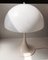 Lampe de Bureau Pantella Vintage Blanche par Verner Panton pour Louis Poulsen 8