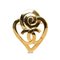 Broche de disfraz con forma de corazón CC de Chanel, Imagen 1