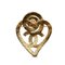 Broche de disfraz con forma de corazón CC de Chanel, Imagen 2
