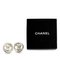 Chanel Cc Turn Lock Clip-On Earrings Costume Earrings, Set of 2, Image 4