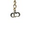 Gold-Tone Chain Necklace Costume Necklace by Christian Dior, Image 2