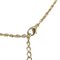 Gold-Tone Chain Necklace Costume Necklace by Christian Dior 3