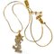 Goldene Halskette von Yves Saint Laurent 1