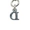 Logo Spellout Charms Necklace Costume Necklace by Christian Dior 2