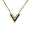 Essential V Necklace Costume Necklace by Louis Vuitton 2