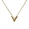 Essential V Necklace Costume Necklace by Louis Vuitton 1