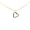 Heart Pendant Costume Necklace by Christian Dior 1