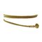 Goldene Vintage Gürtel Halskette mit arabesken CC Mark Motiv von Chanel 1