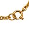 CC Round Pendant Necklace Costume Necklace from Chanel, Image 3